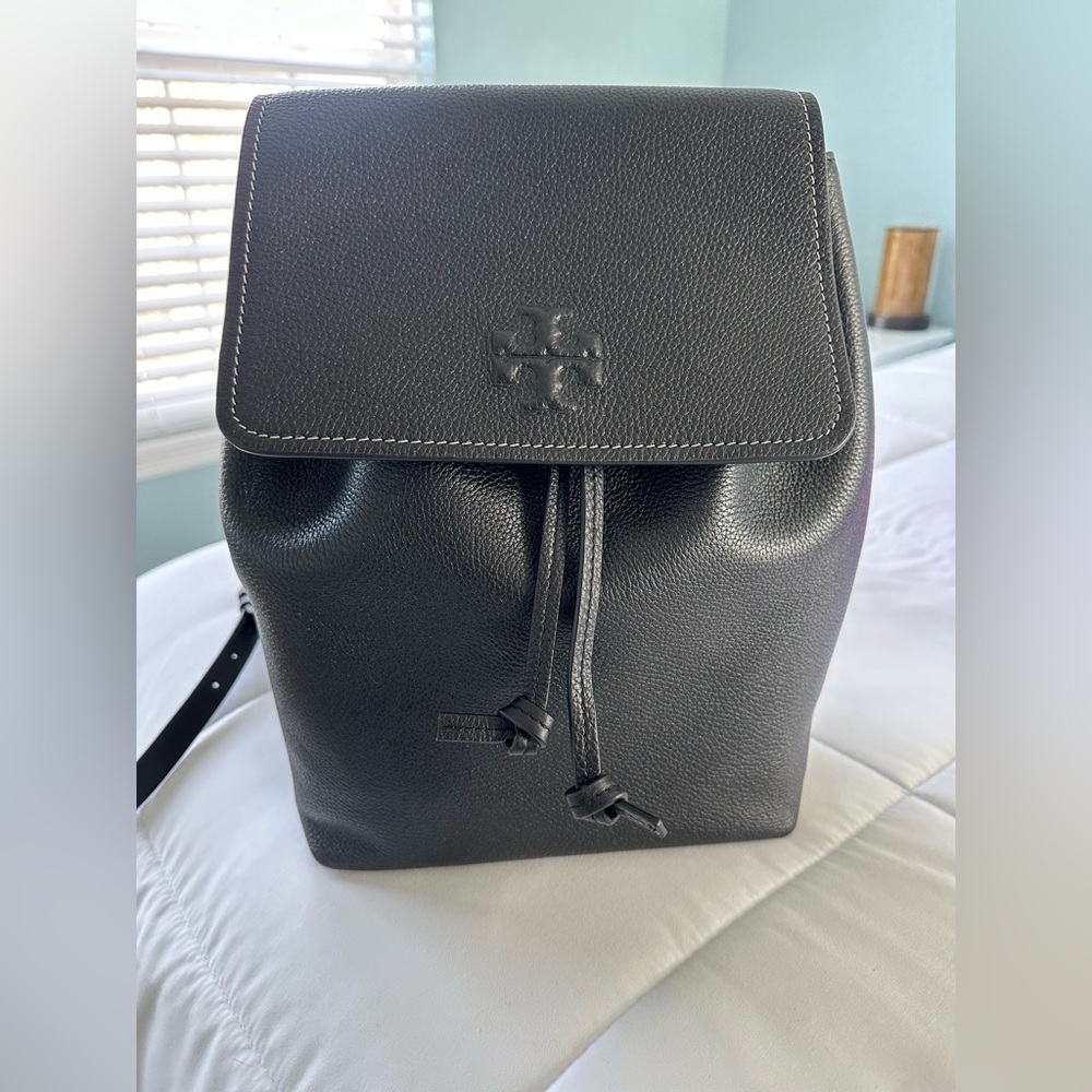 Tory Burch leather backpack NWOT